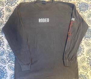 Travis Scott Rodeo 2016 USA Tour Long Sleeve T-Shirt